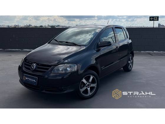 VOLKSWAGEN FOX 1.0 MI BLACKFOX 8V FLEX 4P MANUAL